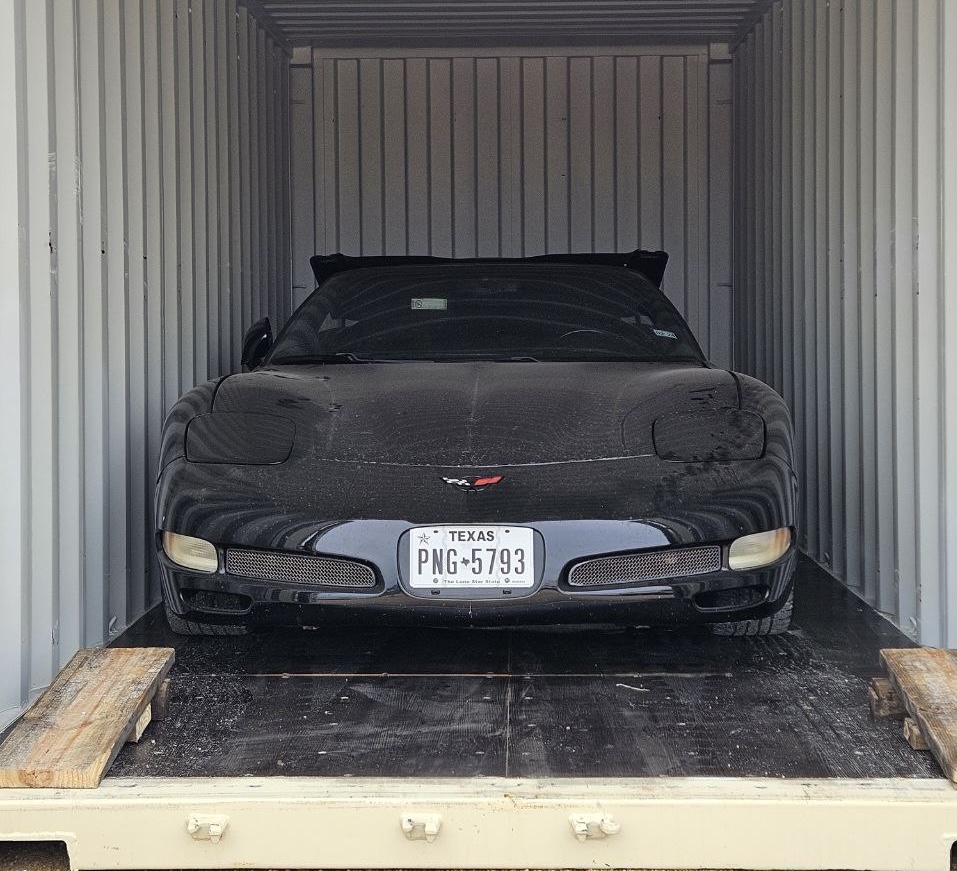 Car storage unit