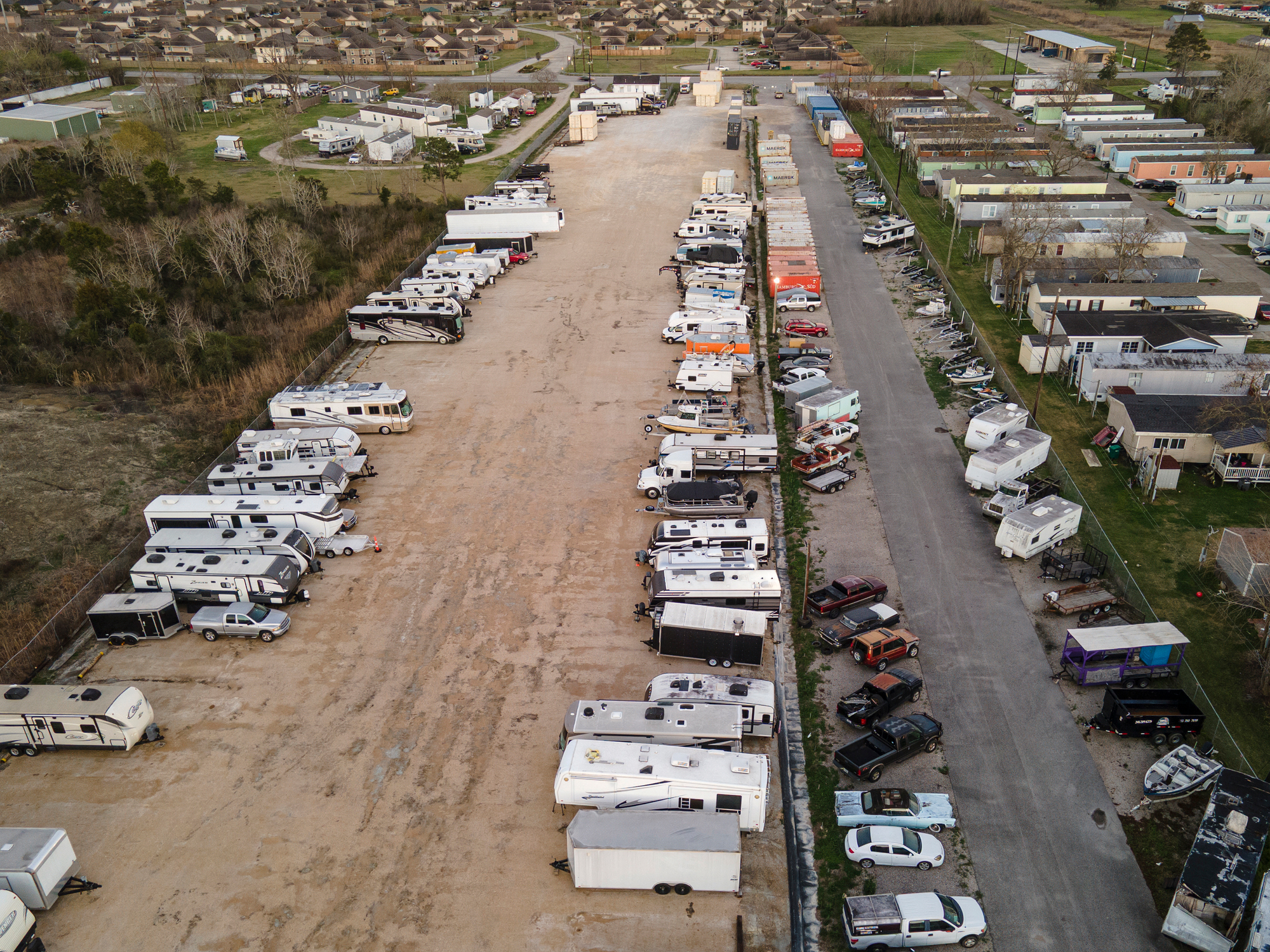 EZ Garage Storage facility - Boat, trailer and RV storage