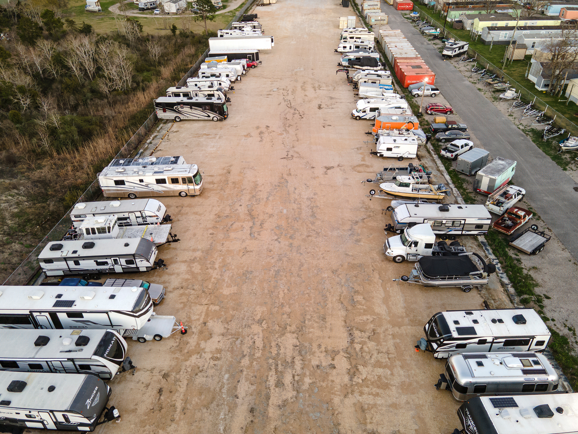 EZ Garage Storage facility - Boat, trailer and RV storage